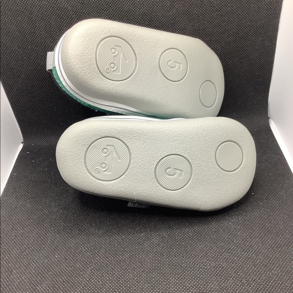 See Kai Run - Stevie II Green/Gray Baby Sneakers - Picture 4 of 4